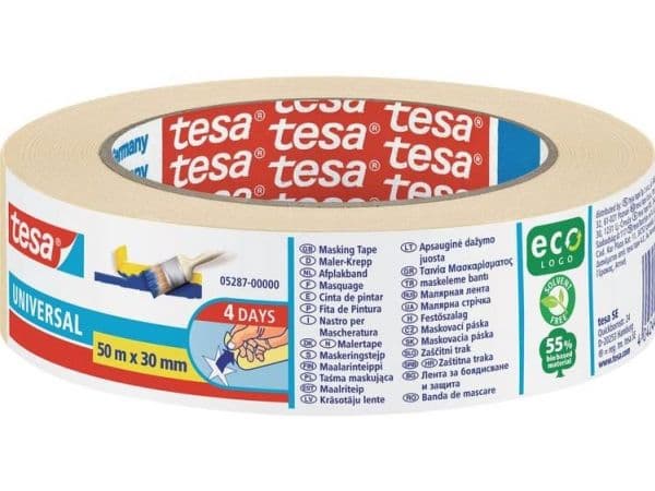 Malertape tesa, 30 mm x 50 m