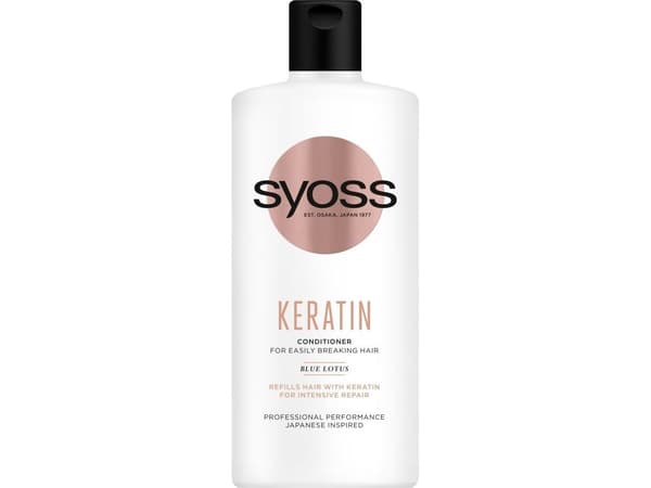 H*SYOSS KERATIN lotion 440ml&amp;