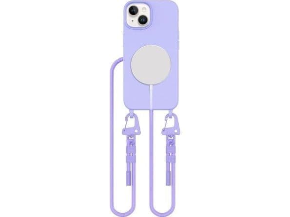 Tech-Protect MagNecklace MagSafe iPhone 15-etui - Lavendel