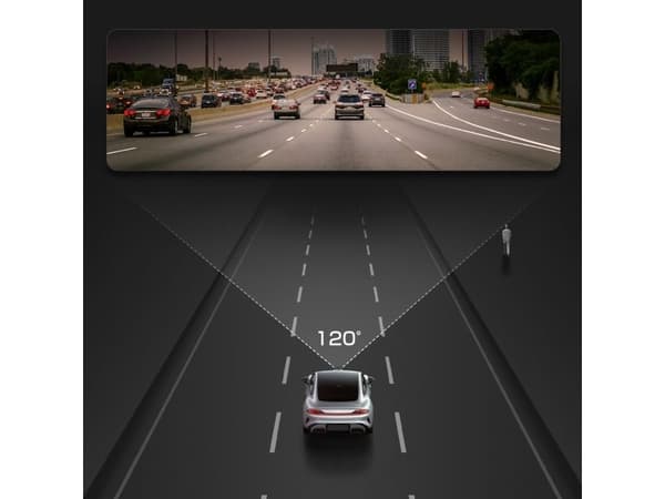 Bilkamera/dashcam Dod Tech AKEEYO P1 | FullHD 30fps | svart