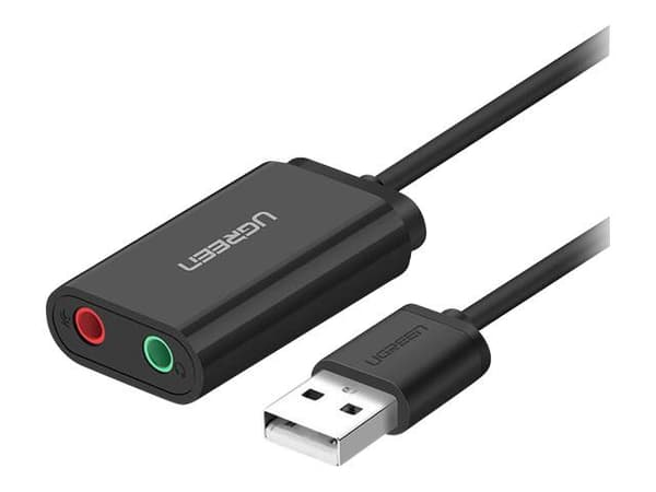 Ugreen - Ljudkort - USB 2.0