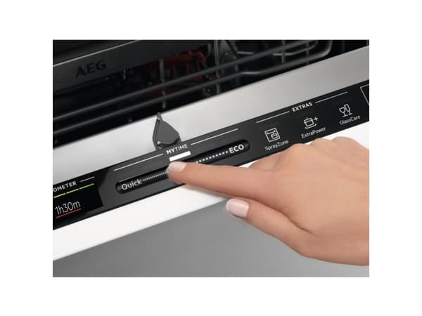 AEG FSB64907Z - Diskmaskin - Svart