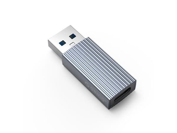 Orico AH-AC10 adapter USB-C till USB-A 3.1 - grå