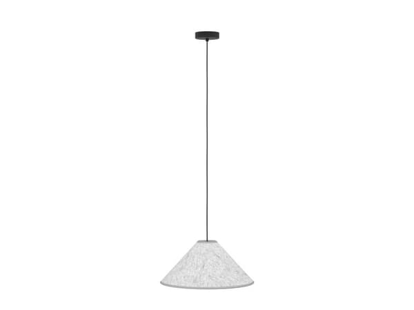 EGLO ALSAGER pendellampe E27 sort/grå