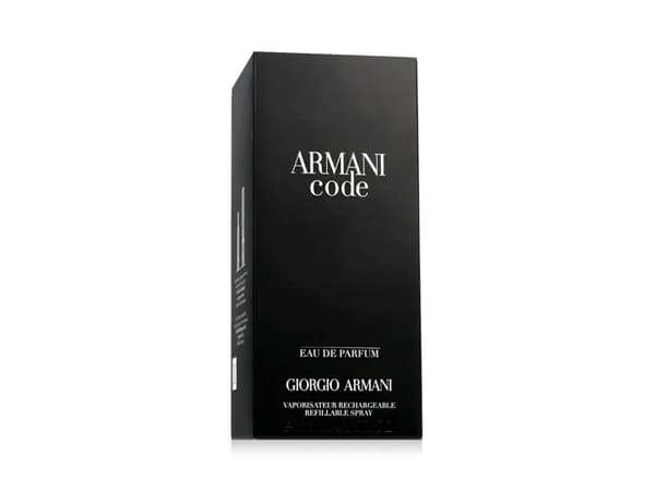 Giorgio Armani Armani Code Eau De Parfum Påfyllningsbar 125 ml (man)