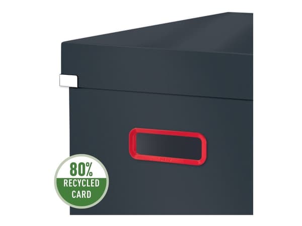 Arkivboks Click &amp; Store Cosy Cube L grå