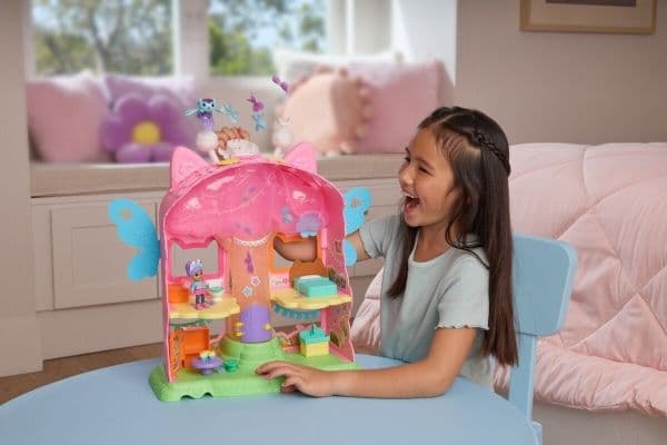 Gabby's Dollhouse Flutter Fairy Magic Playset