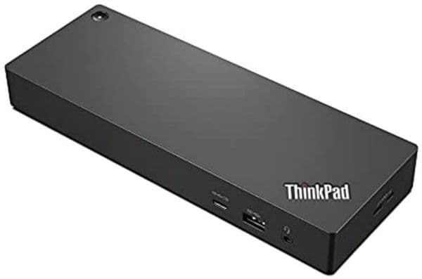 Lenovo ThinkPad Universal Thunderbolt 4 Dock - Dockingstasjon - Thunderbolt 4 - HDMI, 2 x DP - GigE - 135 Watt - Sort