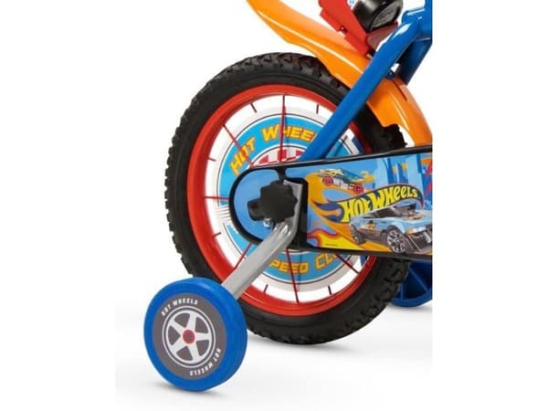 Børnecykel 14" HOT WHEELS 1468 Blå