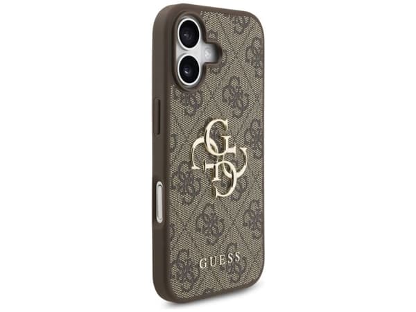 Guess 4G Big Logo Case for iPhone 17 - Brown