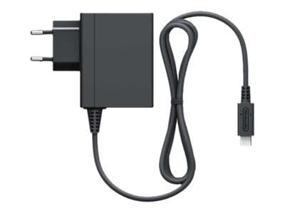 Nintendo - Strømadapter (USB-C) - for Nintendo Switch