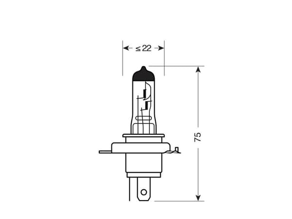 Lampa OA64193ALS, 1 styck