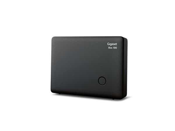 Gigaset Box 100 DECT-basesstasjon svart
