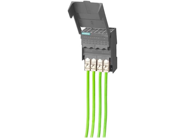 Siemens 6GK5208-0BA00-2AF2, hanterad
