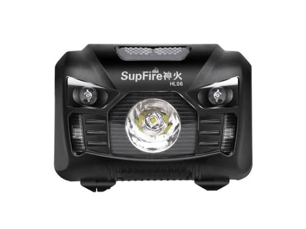 Superfire HL06 - Hodelykt - LED - 5-modus - 5 W