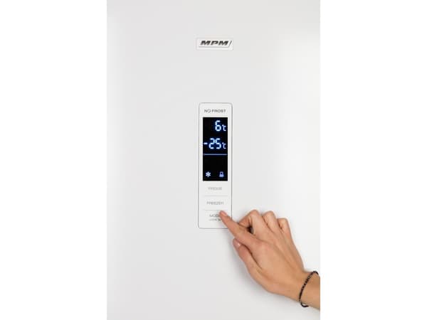 MPM kjøleskap 357-FF-31W/AA
