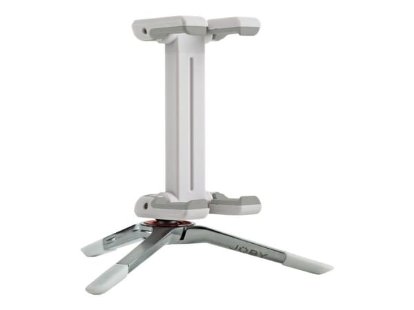 Joby GripTight ONE Micro Stand, 3 jalkoja, Harmaa, Valkoinen