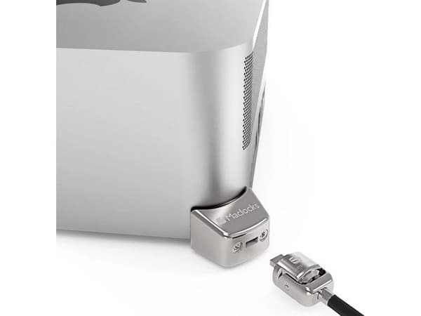 Compulocks Mac Studio T-slot Ledge Lock Adapter - Sikkerhetssporlåsadapter - for Apple Mac Studio