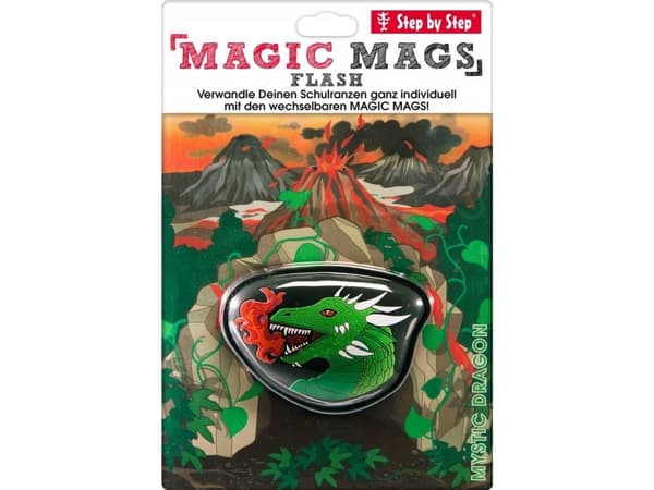 Step by Step STEP BY STEP  ELEMENT WYMIENNY MAGIC MAGS FLASH "MYSTIC DRAGON" för Grade I Kid-modell