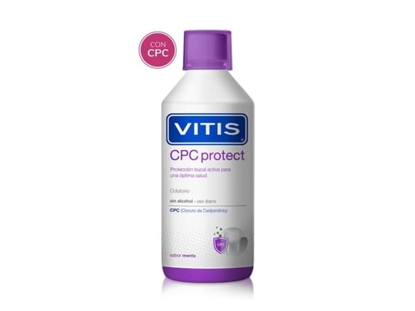 Vitis Cpc Protect Mouthwash 500ml