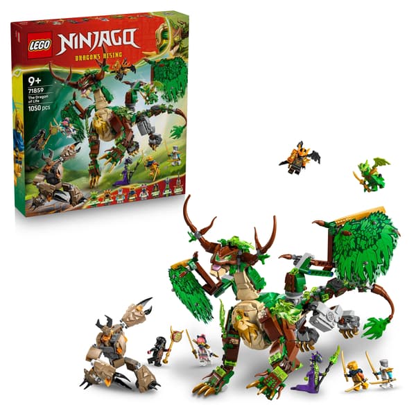 LEGO Ninjago 71859 Livets drage