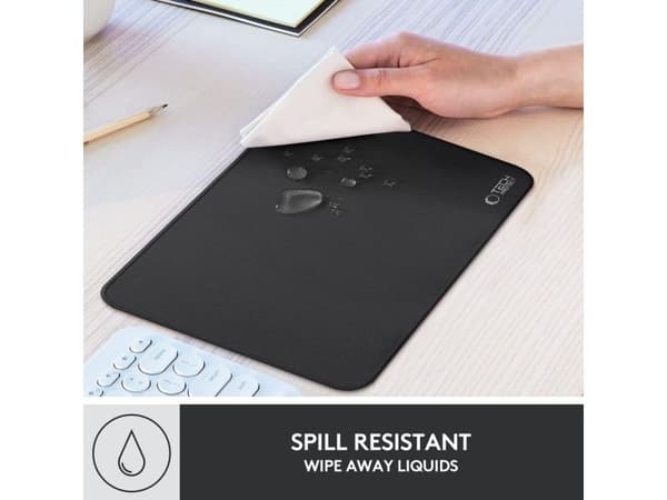 TECH-PROTECT A100 MOUSE PAD 35 x 25CM BLACK