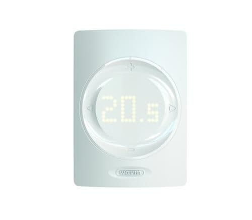 Wavin Sentio trådløs romtermostat med infrarød sensor