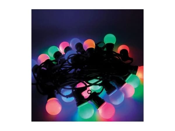 LED lyskæde, 12,5 m