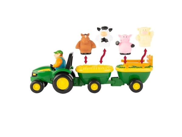 John Deere dyrelyder Hayride