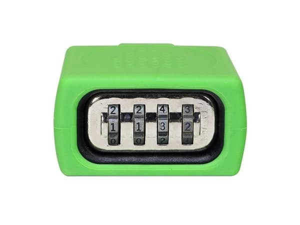 LocknCharge - Hänglås - kombination - multiple-dial