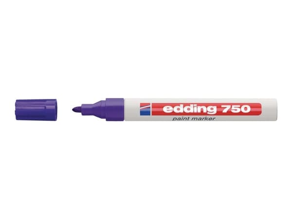 Paintmarker edding 750, lilla