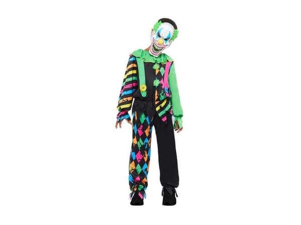 Funhouse Clown kostume