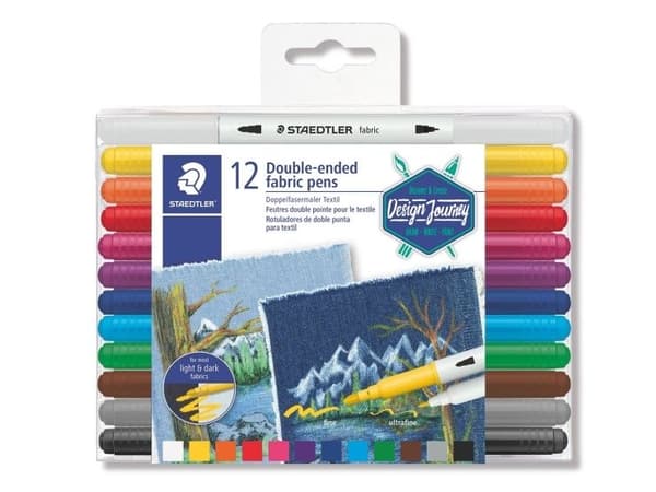 Staedtler 3190, Monivärinen, 12 kpl