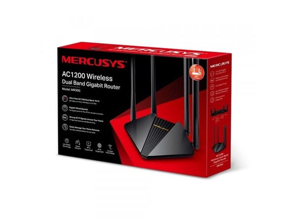 Mercusys MR30G router AC1200 1WAN 2LAN