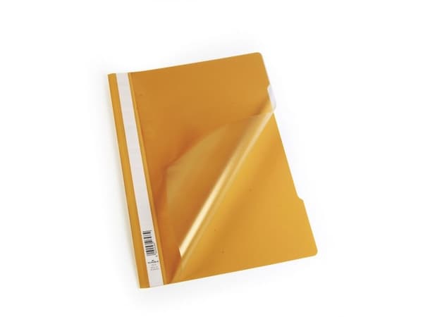 Durable snelhechtmap ft A4 oranje