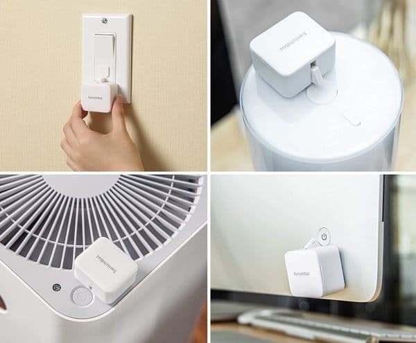 SwitchBot svart trådlös fjärrkontroll
