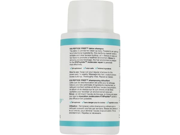 K18 Peptide Prep Detox Shampoo