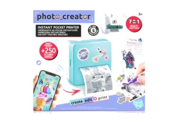PHOTO CREATOR Instant Pocket Printer
