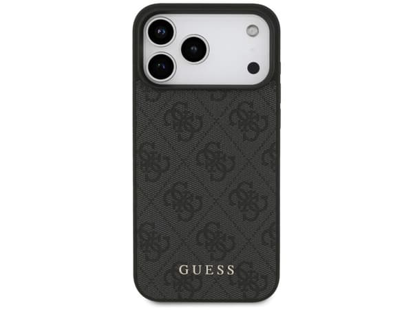 Guess 4G Classic case for iPhone 17 Pro Max / 18 Pro Max - black