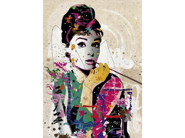 Heye 1000 EL. Audrey Hepburn (29684)
