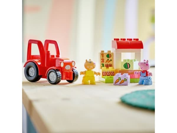 LEGO DUPLO 10468 Traktor og merkitty