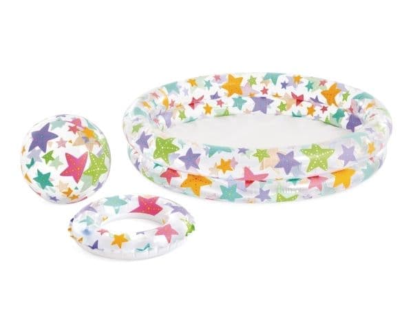 BASSENG - INTEX JUST SO FRUITY POOL SET