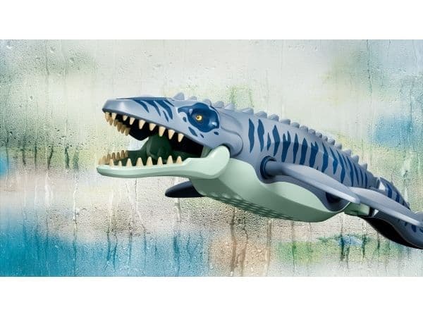 LEGO Jurassic World 77983 Mosasaurus-dinosauriens båtattack