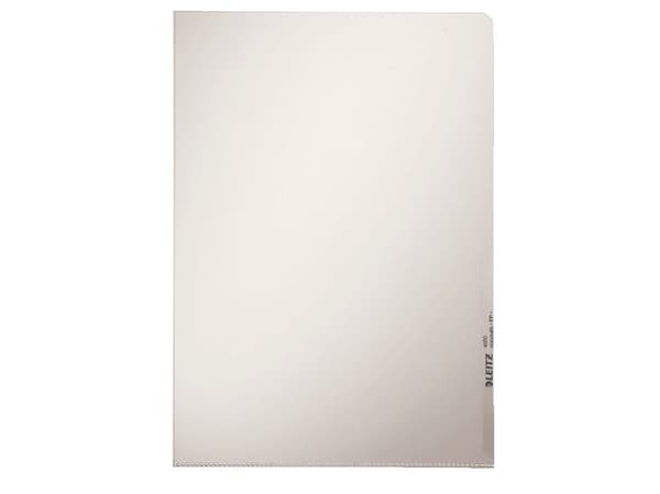 Leitz - L-formad mapp - för A4 (210 x 297 mm) - CrystalClear