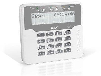 Satel LCD-manipulator VERSA-LCDR-WH