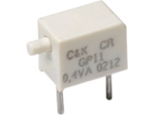 C & K COMPONENTS GP11MSA1BE CK