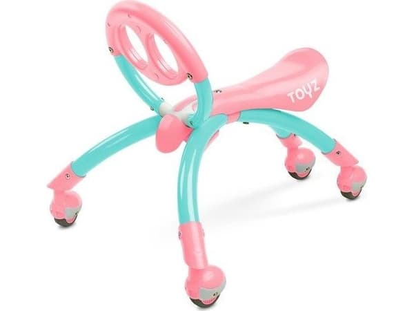 Tryck-/skjutscooter Toyz Beetle rosa