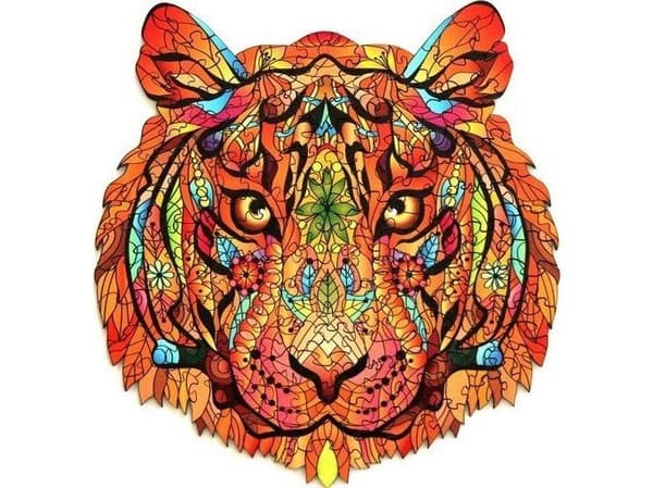 Träpussel 138 Tiger G3
