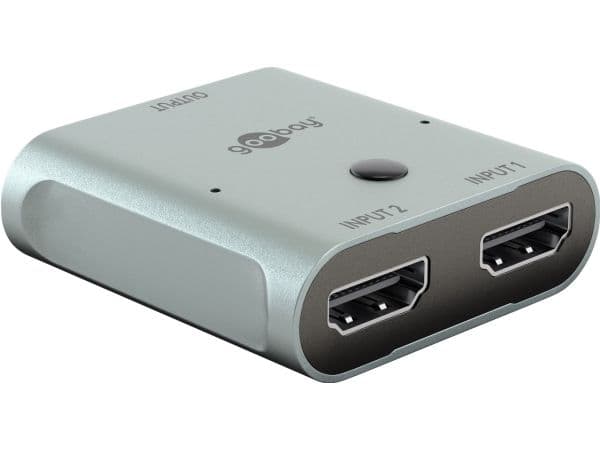 Manuel HDMI™-bryterboks 2 til 1