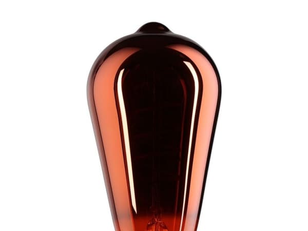 EGLO E27 ST64 4W 30LM 2000K DIMMB. KOPPAR